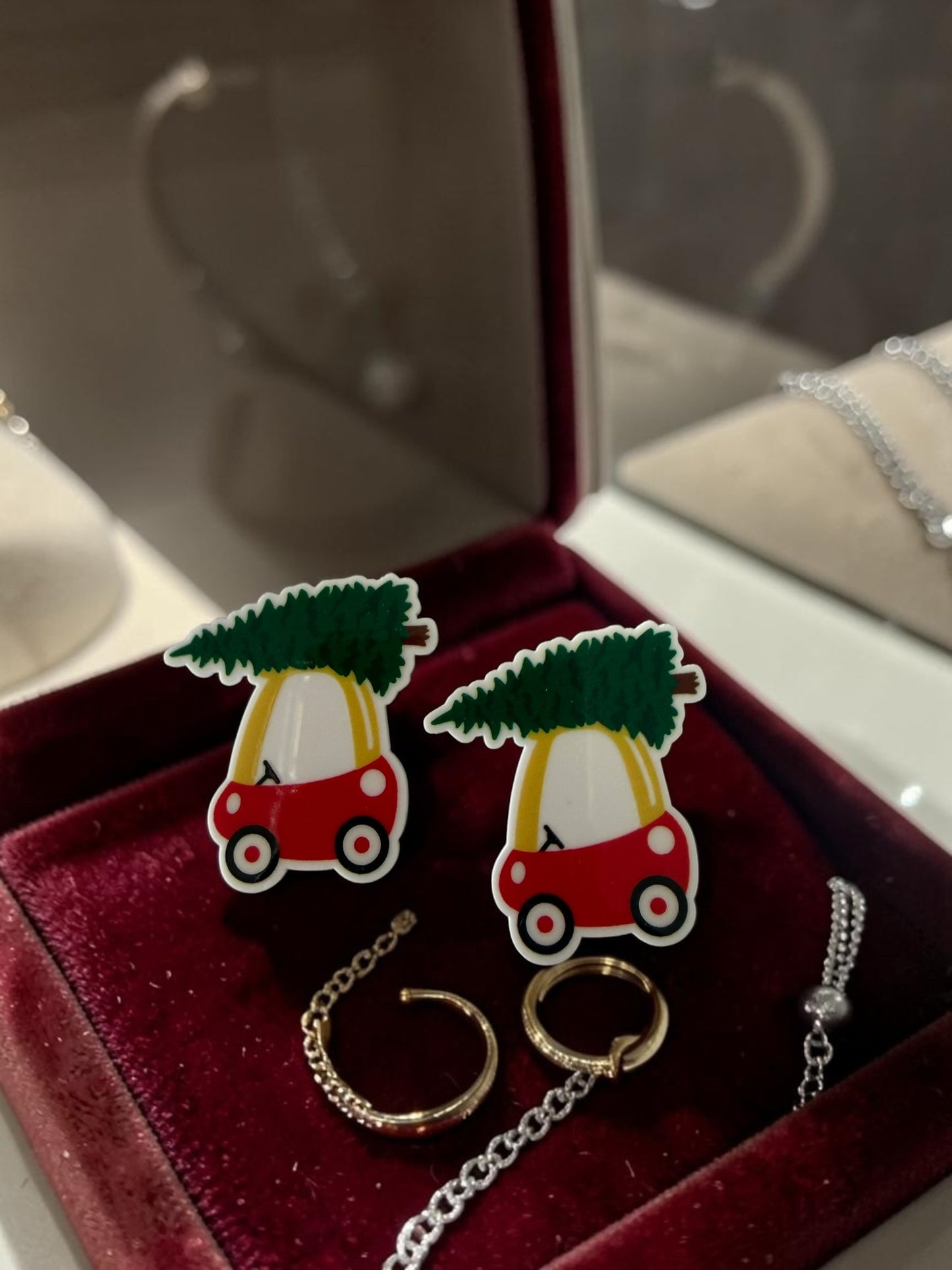 Christmas Tree Little Tikes Truck