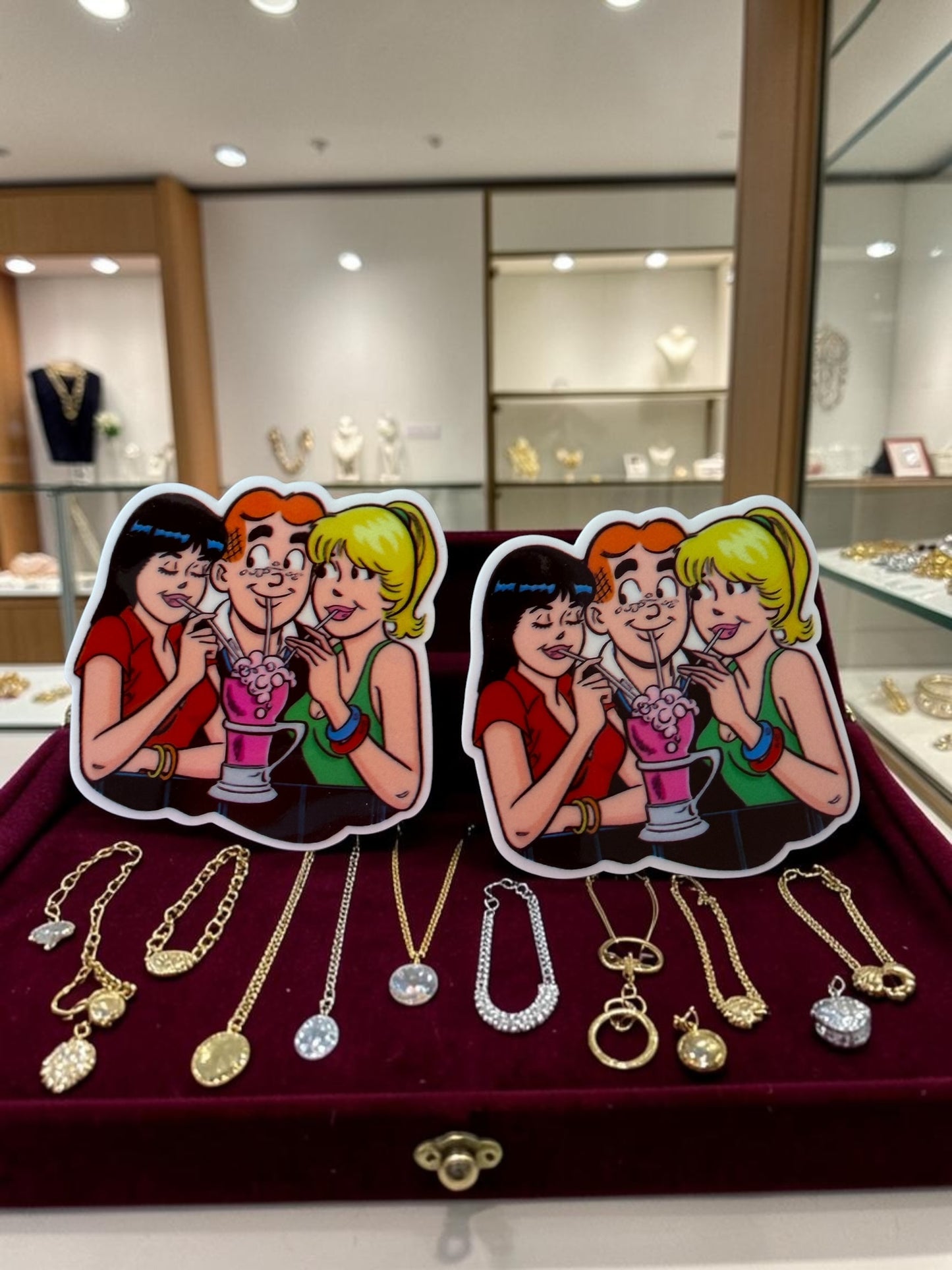 Archie, Betty & Veronica