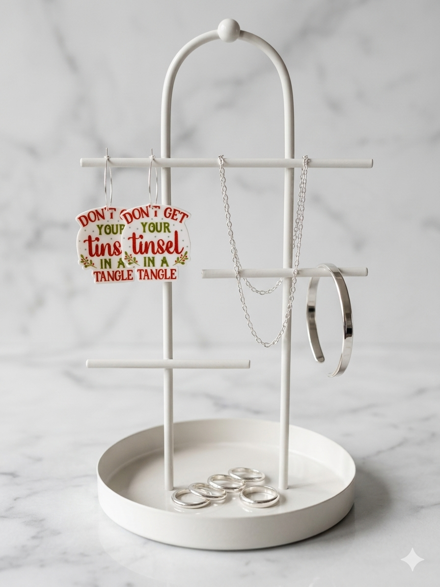 Don't Get your tinsel in a tangle