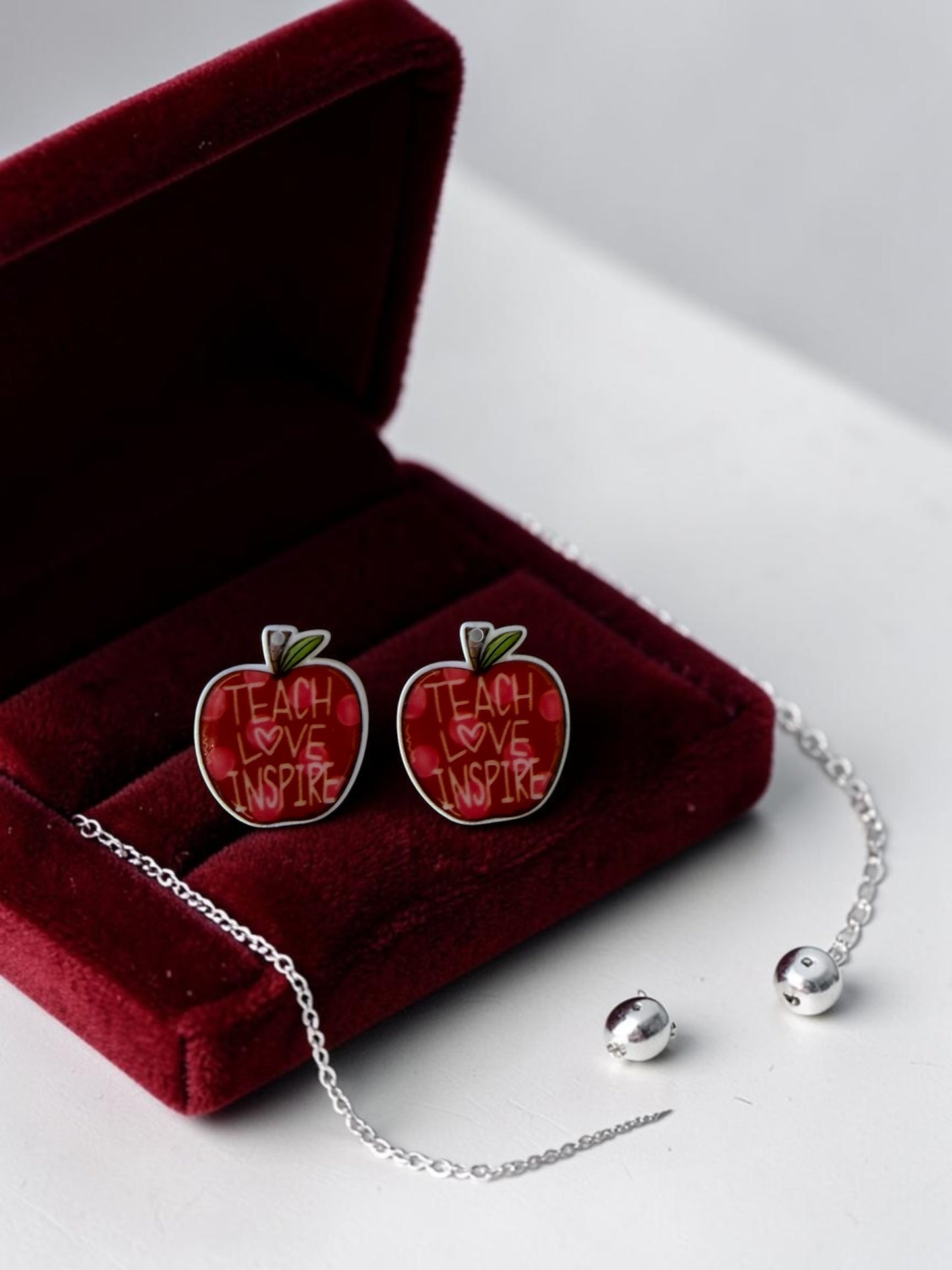 Teach, Love, Inspire Apple mini