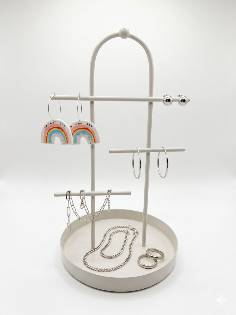 Choose Joy (boho rainbow)
