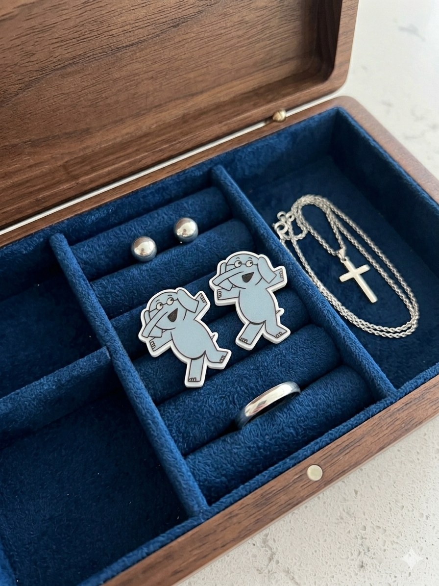 Gerald The Elephant (Elephant & Piggie)