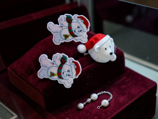 Christmas Care Bear