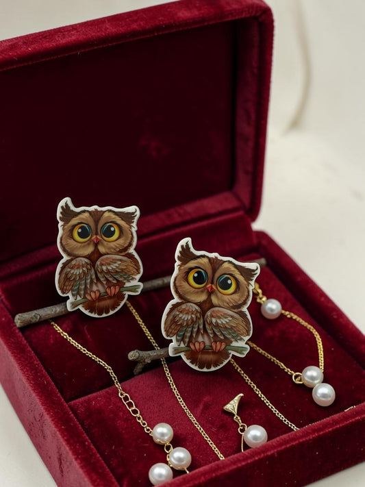 Owl- Brown