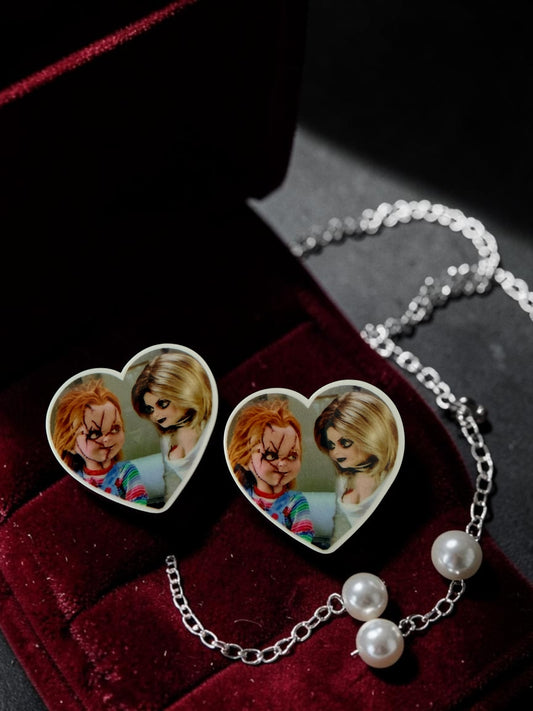Chucky & Bride Heart