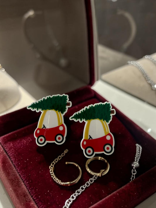 Christmas Tree Little Tikes Truck