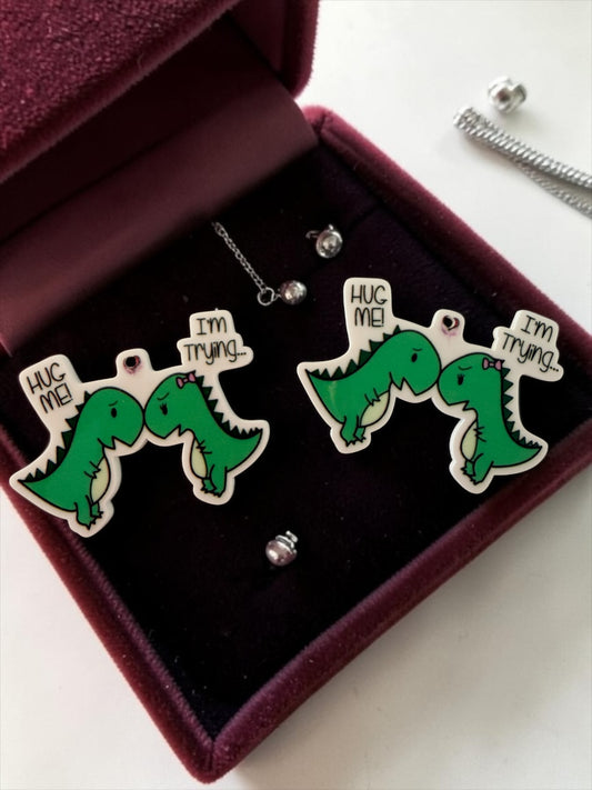 Hug me, Im Trying - T-Rex