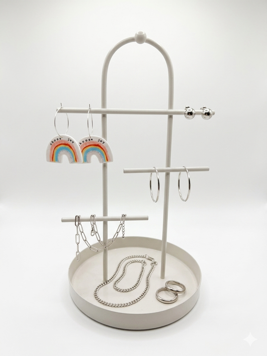 Choose Joy (boho rainbow)