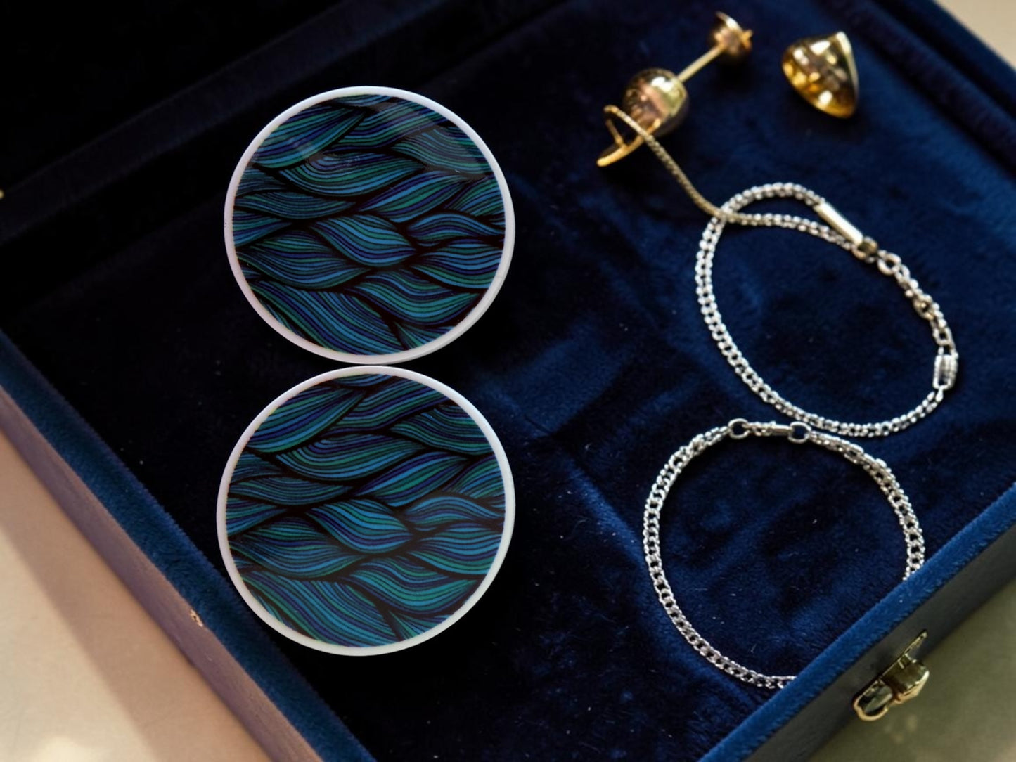 Colourful  Abstract - Round