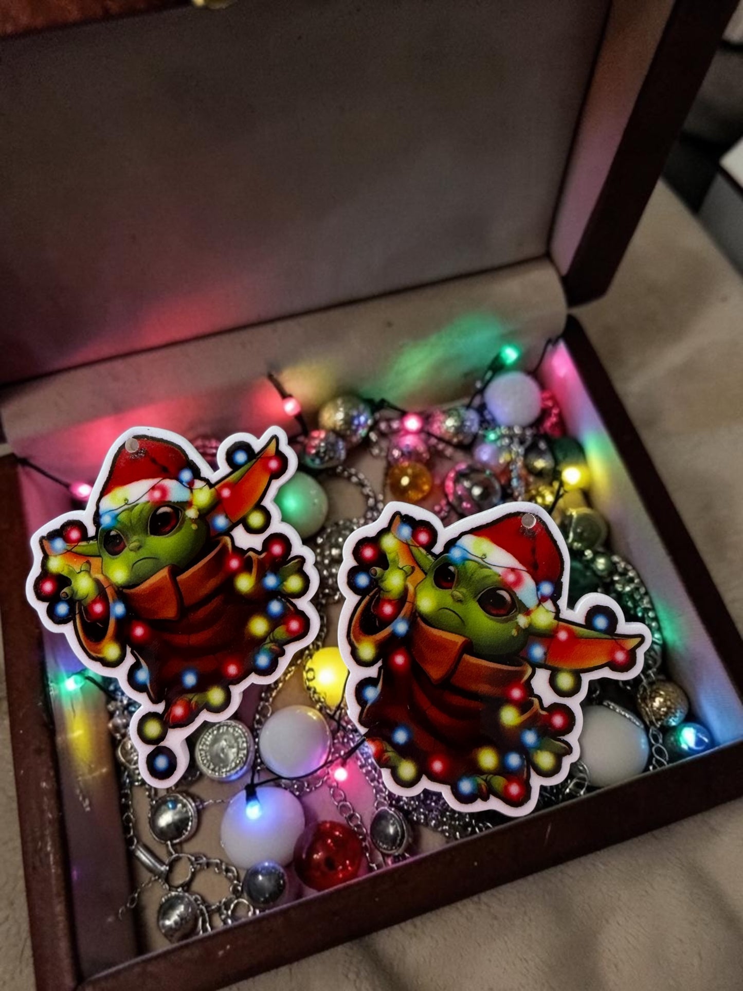 Christmas Yoda