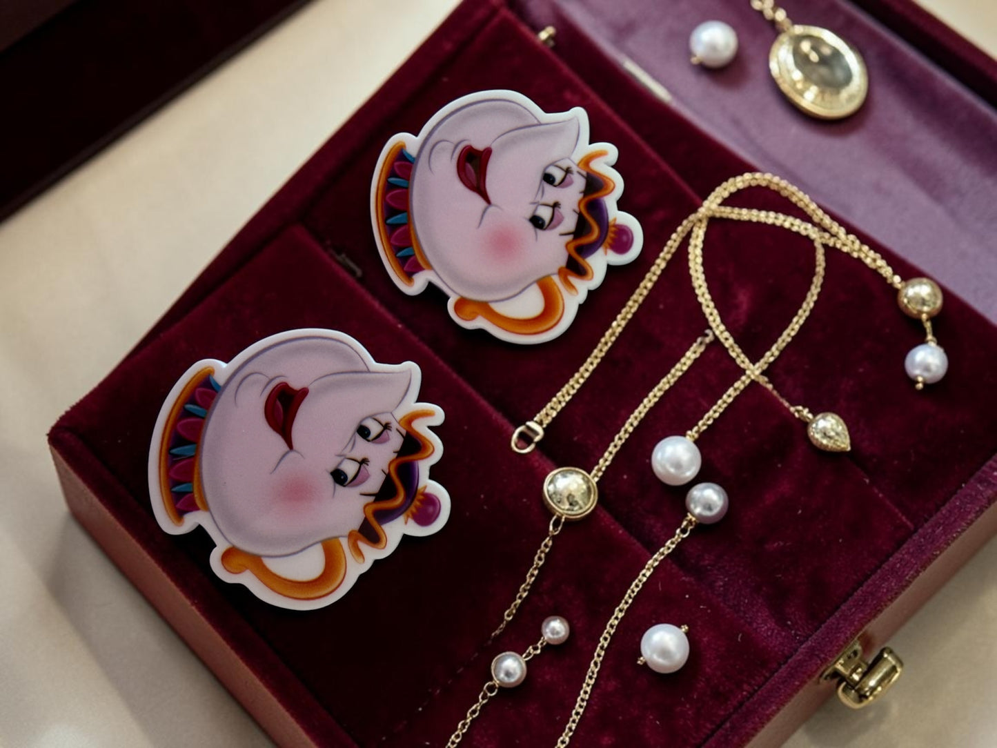 Beauty & The Beast Mrs Potts