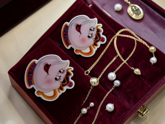 Beauty & The Beast Mrs Potts