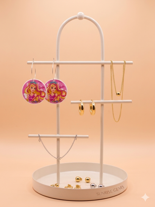 Barbie (Round)