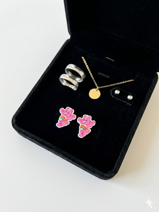 Tiny Pink Care Bear